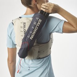 Рюкзак Salomon S/LAB Ultra 10 LTD з флягами - білий