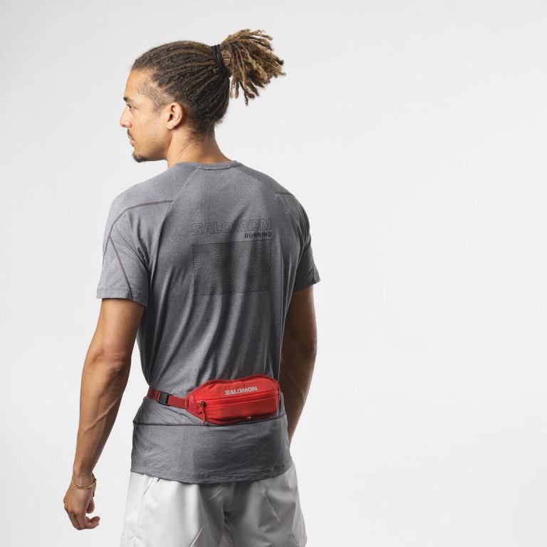 Пояс біговий Salomon Active Sling Belt High - червоний