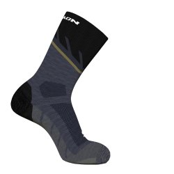 Шкарпетки Salomon Speedcross Crew Socks - сині/чорні