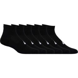 Шкарпетки Asics 6PPK Quarter Sock - чорний