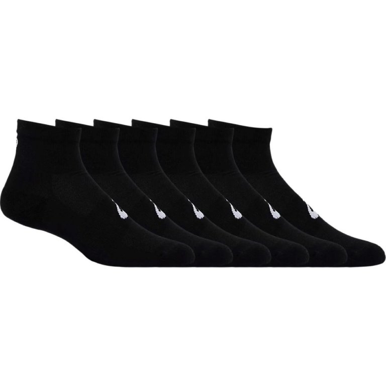 Шкарпетки Asics 6PPK Quarter Sock - чорний