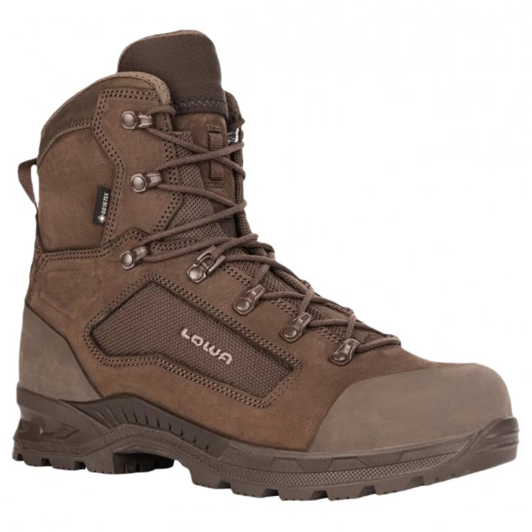 Взуття високе Lowa Breacher N GTX Mid M - коричневий