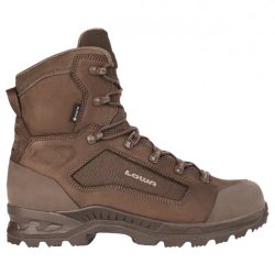 Взуття високе Lowa Breacher N GTX Mid M - коричневий