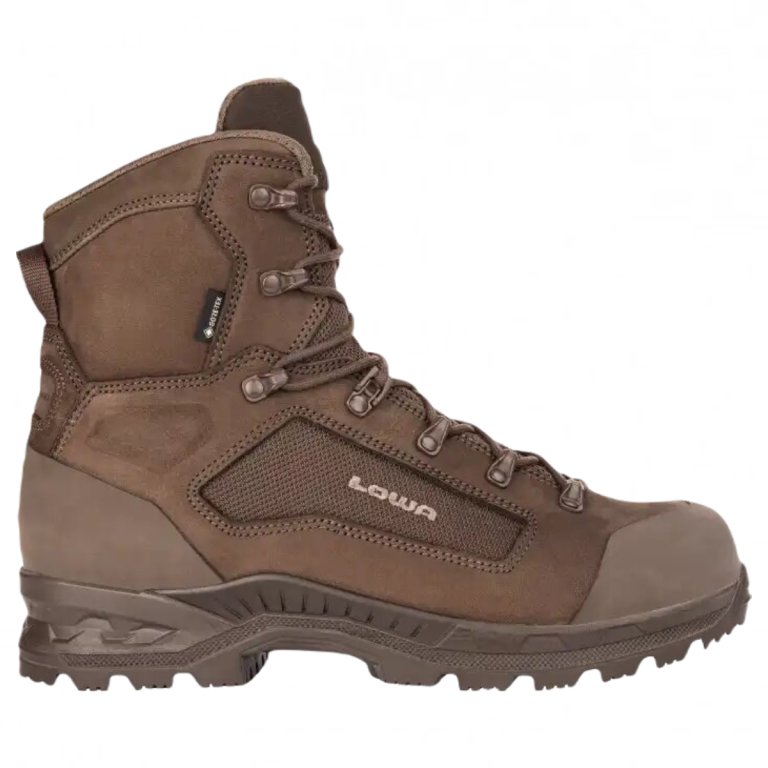 Взуття високе Lowa Breacher N GTX Mid M - коричневий