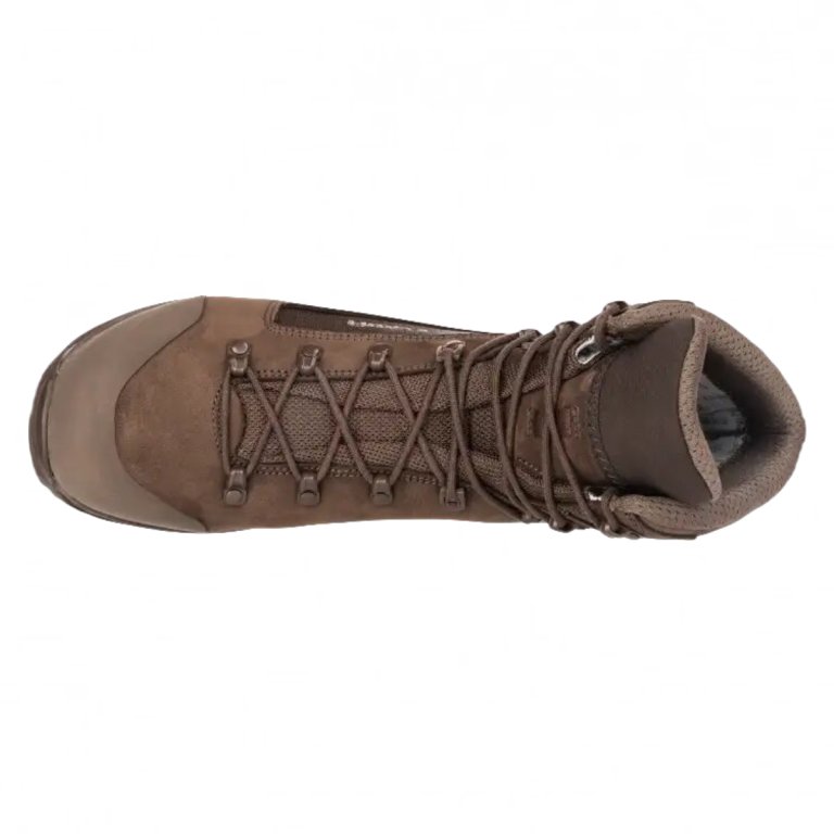 Взуття високе Lowa Breacher N GTX Mid M - коричневий