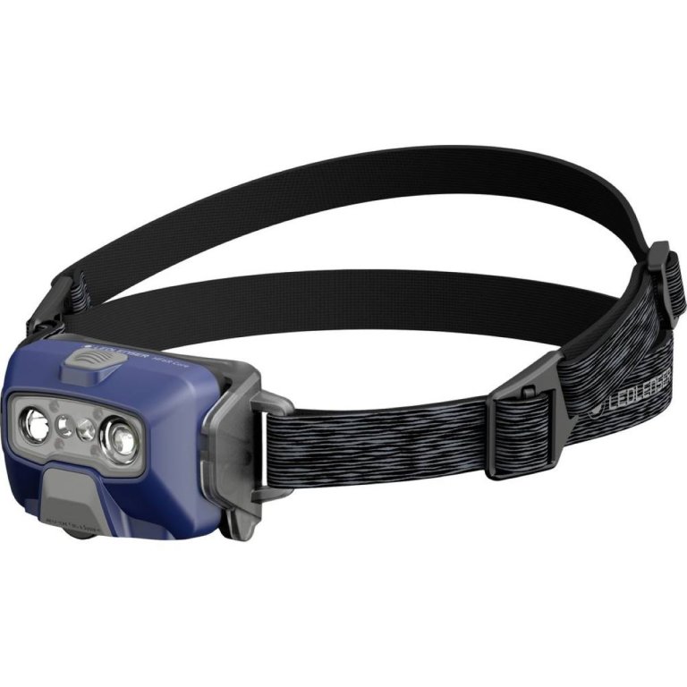 Налобний ліхтар Ledlenser HF6R Core макс. 800 лм - синій