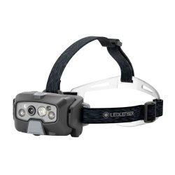Налобний ліхтар Ledlenser HF8R Core макс. 1600 лм - чорний
