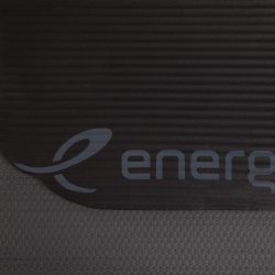 Gymnastická podložka Energetics 185x100x1,5cm - černá