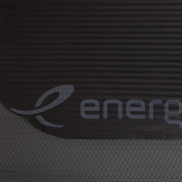 Gymnastická podložka Energetics 185x100x1,5cm - černá