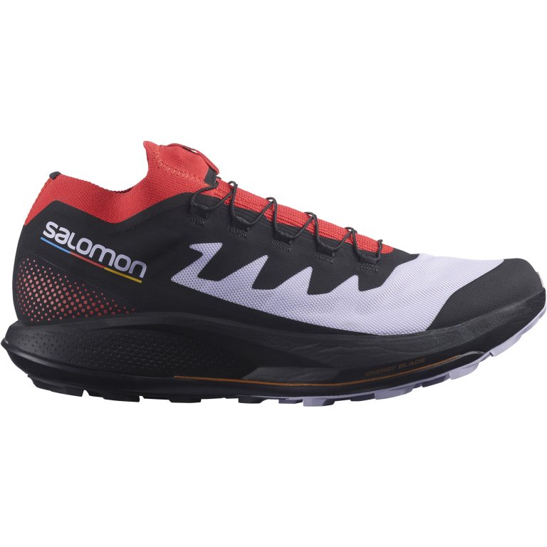 Obuv Salomon Pulsar Trail Pro M - černá/bílá/červená