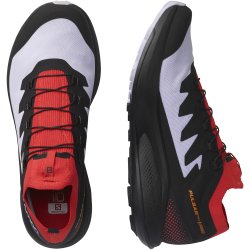 Obuv Salomon Pulsar Trail Pro M - černá/bílá/červená