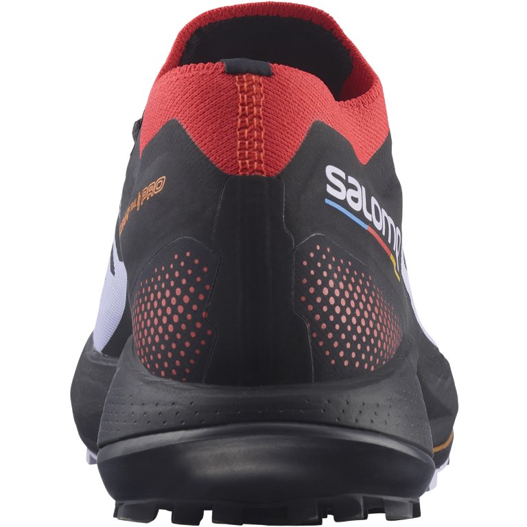 Obuv Salomon Pulsar Trail Pro M - černá/bílá/červená