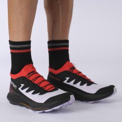 Obuv Salomon Pulsar Trail Pro M - černá/bílá/červená