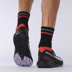 Obuv Salomon Pulsar Trail Pro M - černá/bílá/červená