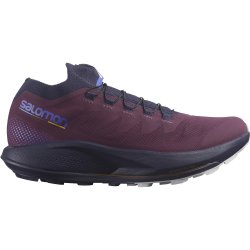 Взуття Salomon PULSAR TRAIL PRO W - бордовий/чорний