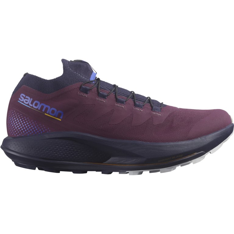 Взуття Salomon PULSAR TRAIL PRO W - бордовий/чорний