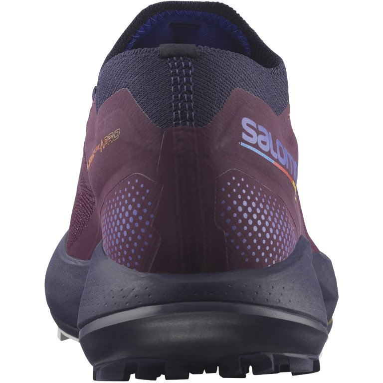 Взуття Salomon PULSAR TRAIL PRO W - бордовий/чорний
