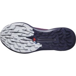 Взуття Salomon PULSAR TRAIL PRO W - бордовий/чорний
