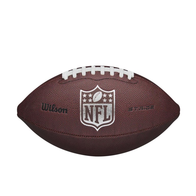 М'яч Wilson NFL Stride - коричневий