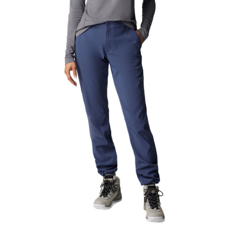 Штани Columbia Back Beauty™ Softshell Pant W - синій
