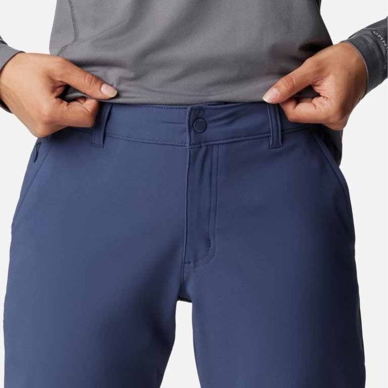 Штани Columbia Back Beauty™ Softshell Pant W - синій