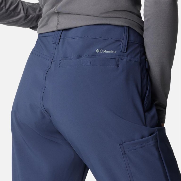 Штани Columbia Back Beauty™ Softshell Pant W - синій