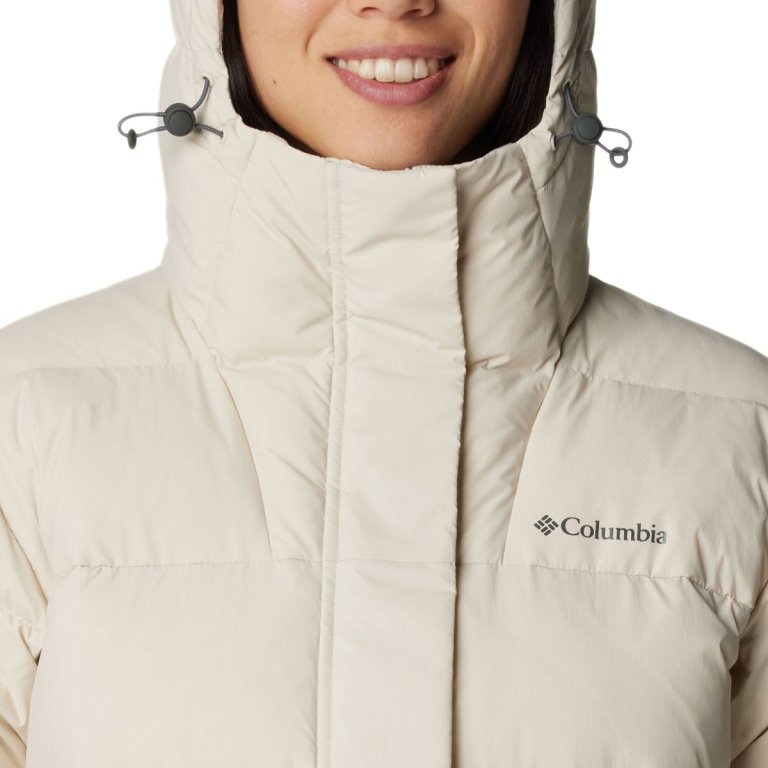 Пуховик Columbia Bulo Point™ II W - бежевий
