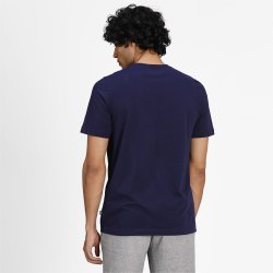 Футболка Puma ESS Small Logo Tee M - синя