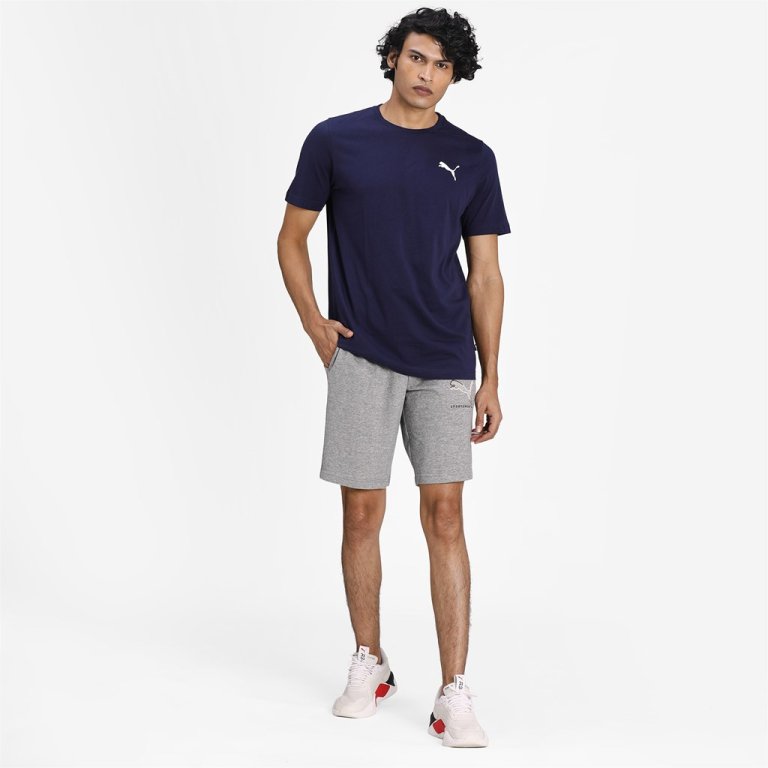 Футболка Puma ESS Small Logo Tee M - синя