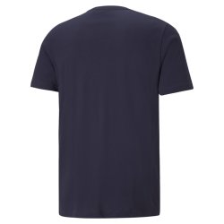 Футболка Puma ESS Small Logo Tee M - синя