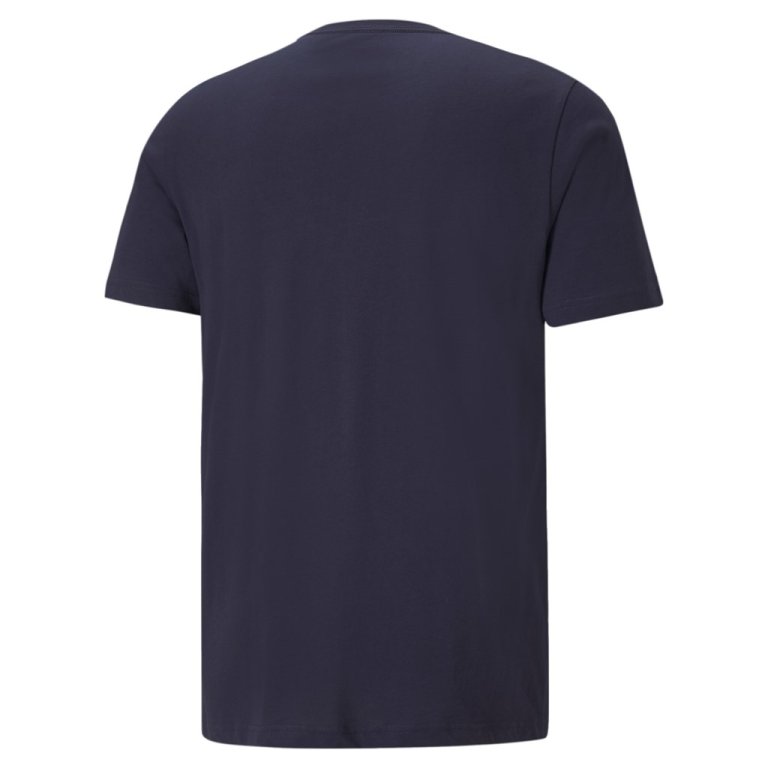Футболка Puma ESS Small Logo Tee M - синя