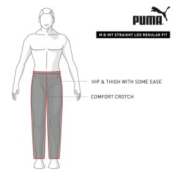 Штани Puma ESS TR op M - чорні