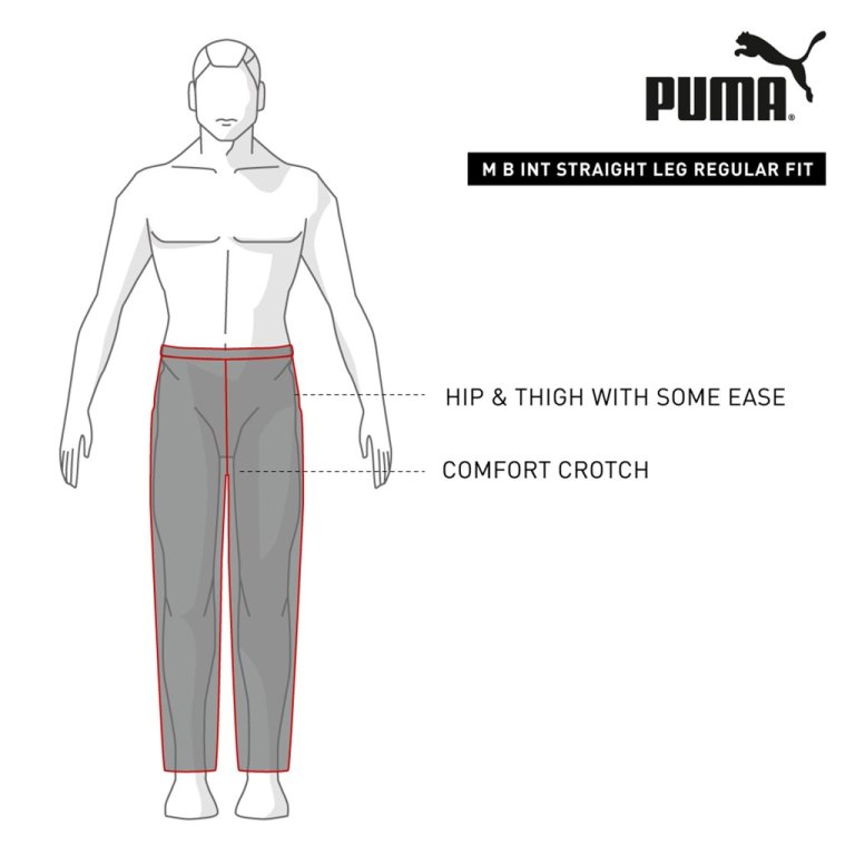 Штани Puma ESS TR op M - чорні