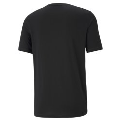 Футболка Puma Active Big Logo Tee M - чорний