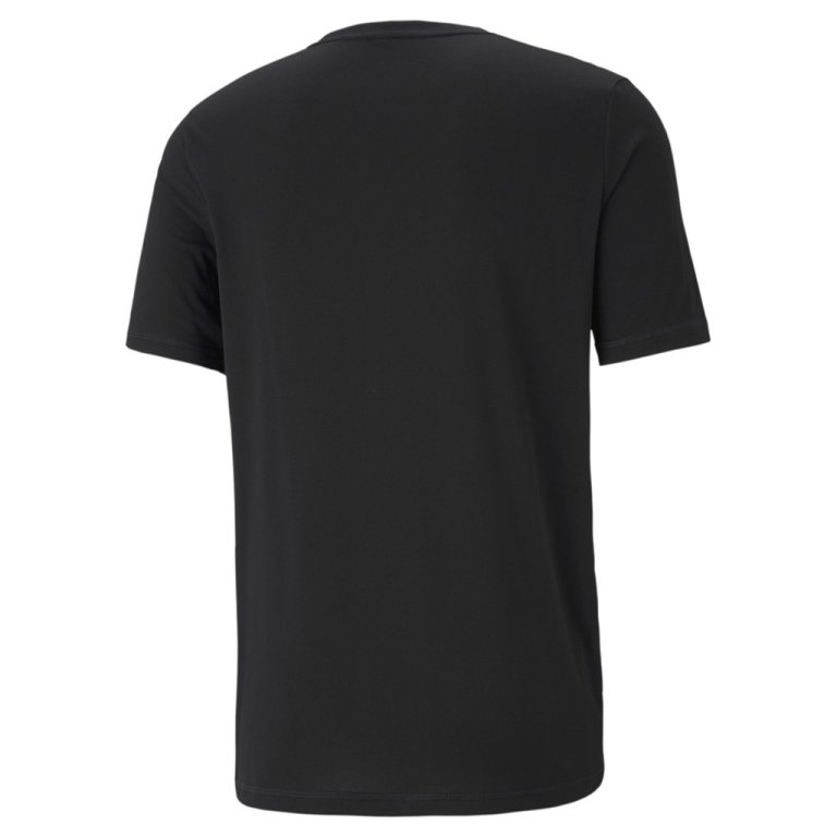 Футболка Puma Active Big Logo Tee M - чорний