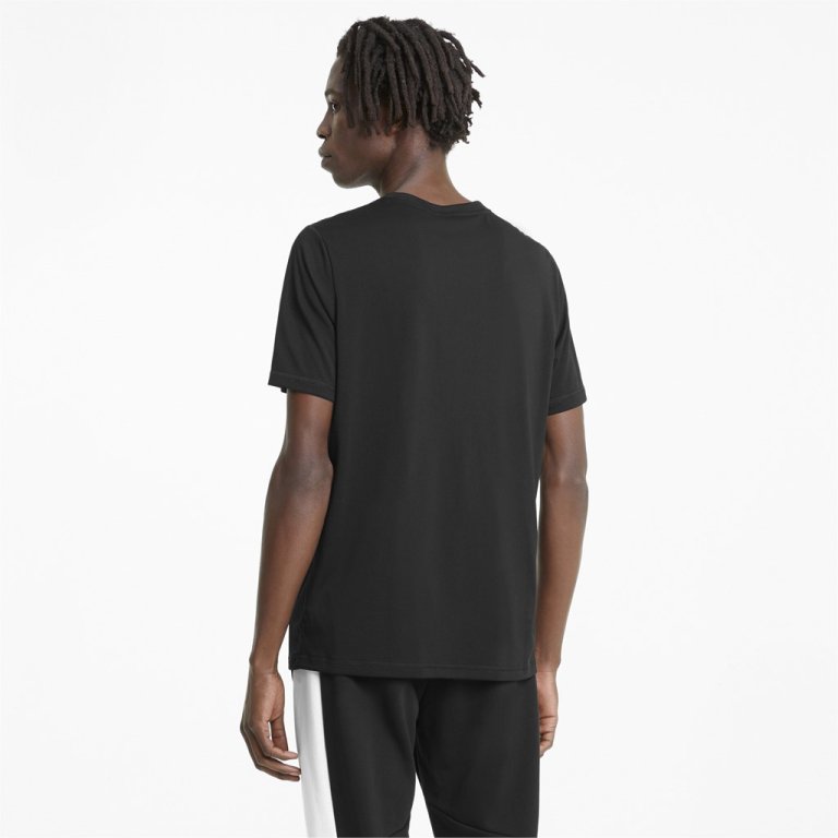 Футболка Puma Active Big Logo Tee M - чорний