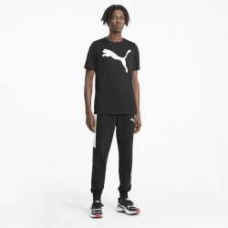 Футболка Puma Active Big Logo Tee M - чорний