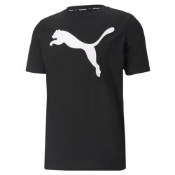 Футболка Puma Active Big Logo Tee M - чорний