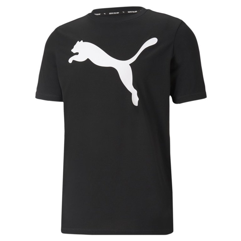 Футболка Puma Active Big Logo Tee M - чорний