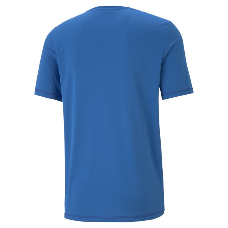 Футболка Puma Active Big Logo Tee M - синя