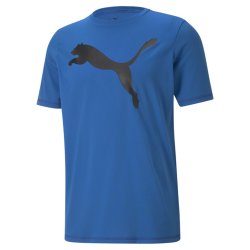 Футболка Puma Active Big Logo Tee M - синя