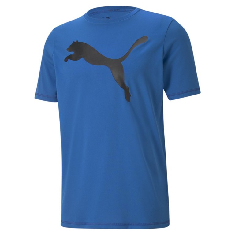 Футболка Puma Active Big Logo Tee M - синя