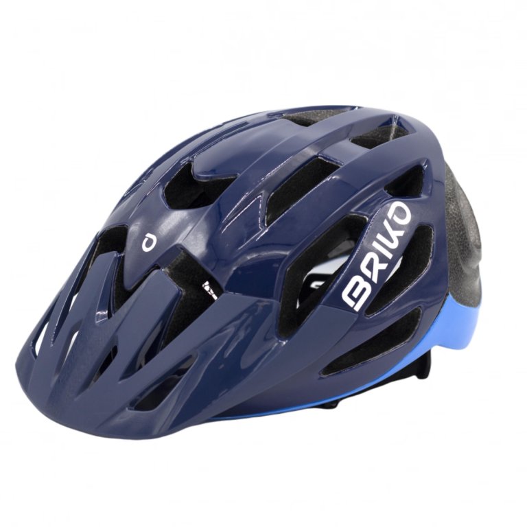 Cyklistická prilba Briko Sismic X U - modrá