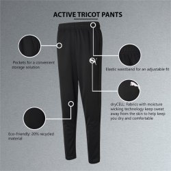 Штани Puma Active Tricot Cl Cl M - чорний