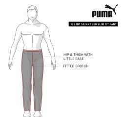 Штани Puma Active Tricot Cl Cl M - чорний