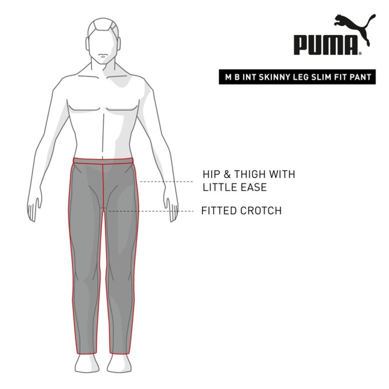 Штани Puma Active Tricot Cl Cl M - чорний