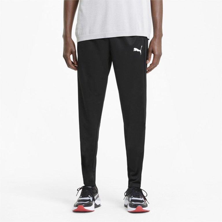 Штани Puma Active Tricot Cl Cl M - чорний