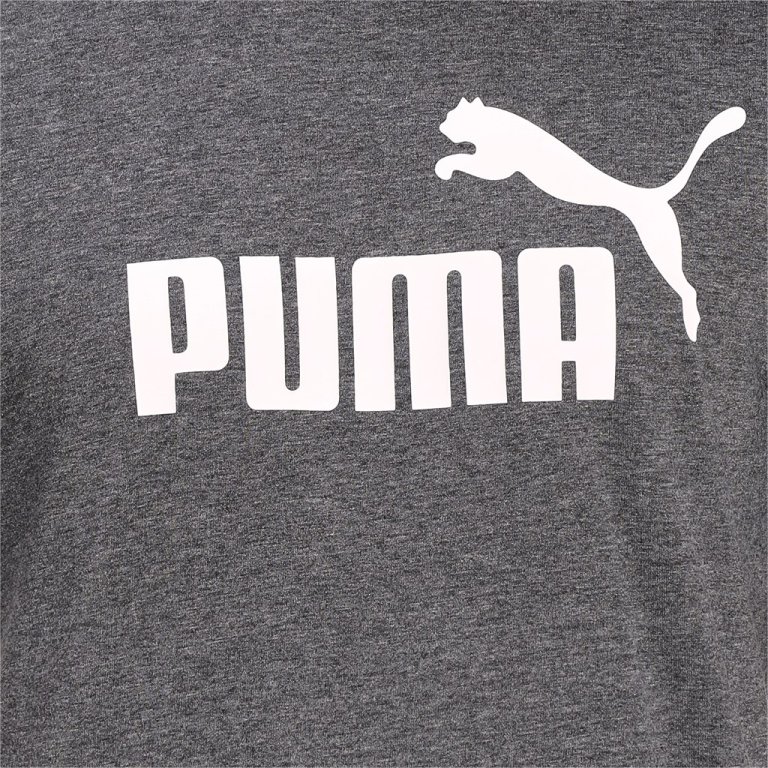 Футболка Puma ESS Heather Tee M - сірий