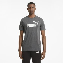 Футболка Puma ESS Heather Tee M - сірий