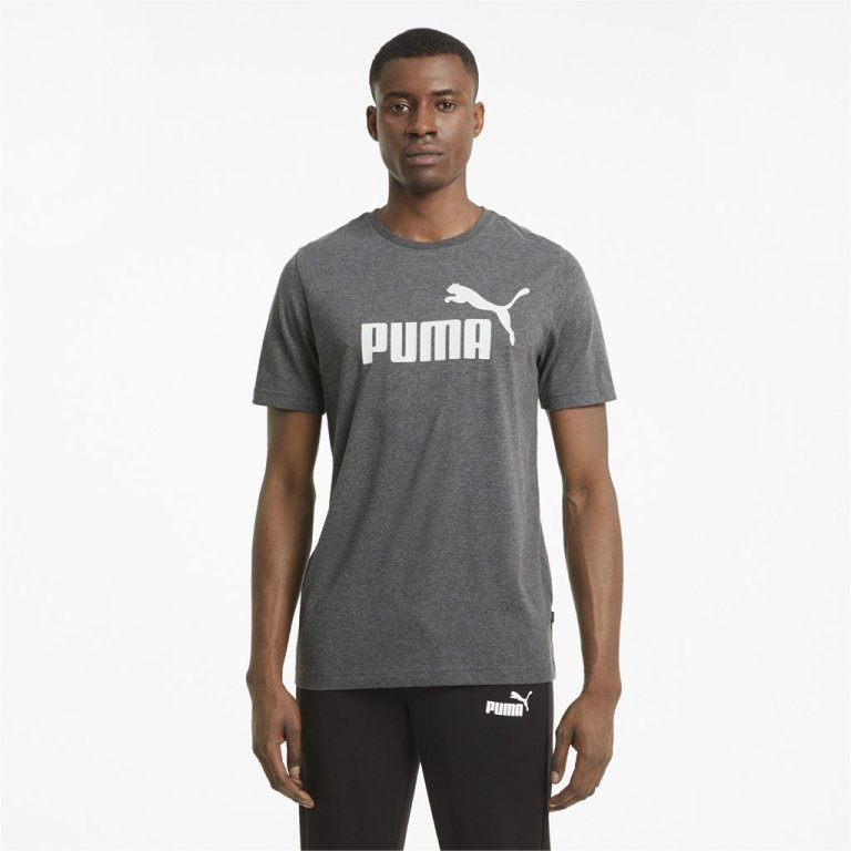 Футболка Puma ESS Heather Tee M - сірий